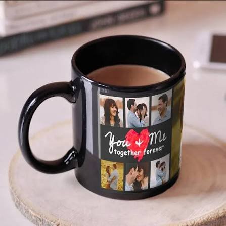 Custom Mugs (Black) sample
