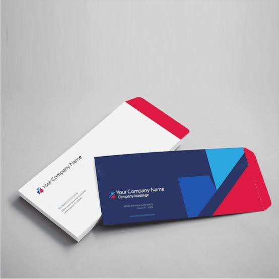 Envelopes sample