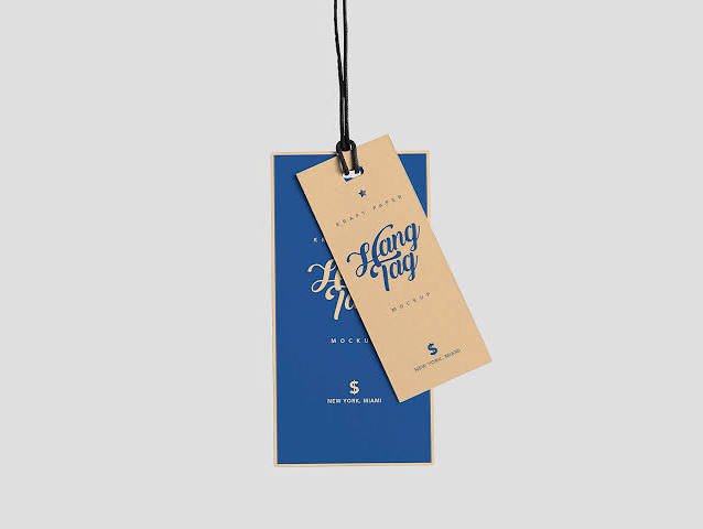 Hang Tags sample