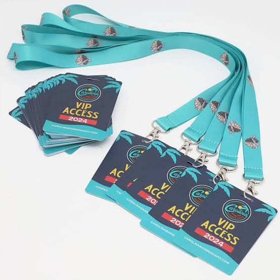 Lanyards sample