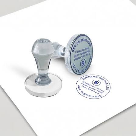 Self Inking Stamps sample