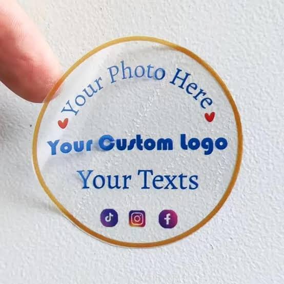 Transparent Labels sample
