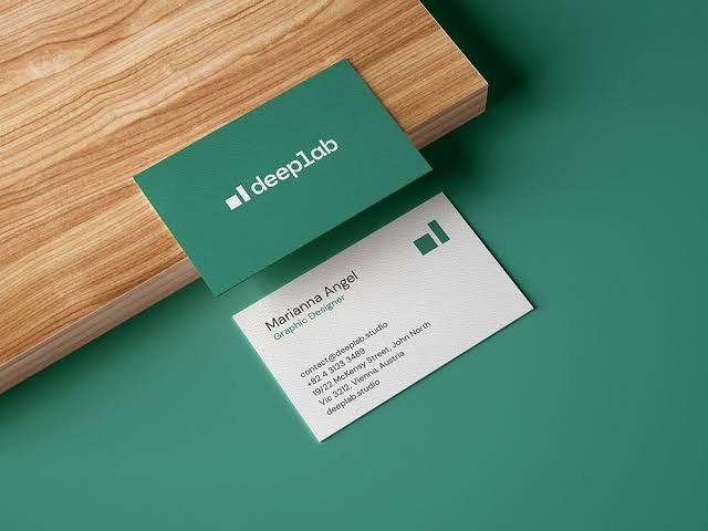 Visiting Cards sample