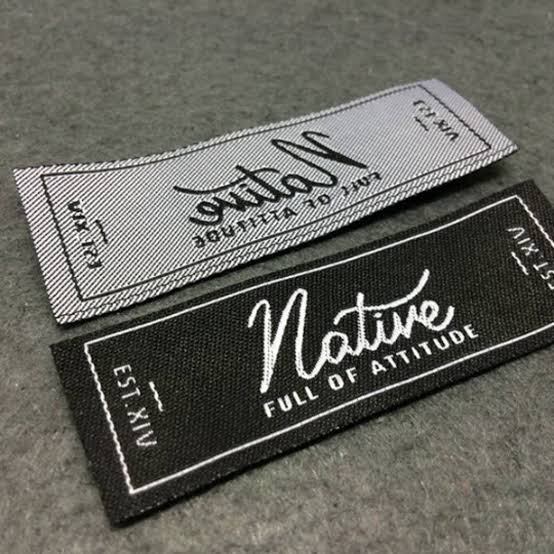 Woven Labels sample